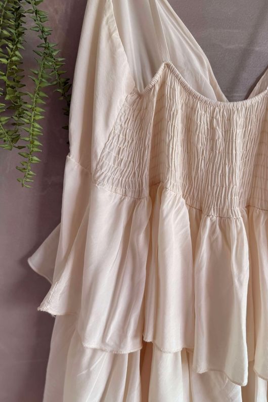 Zeta Otto Dali Tunic French Ivory /3 =